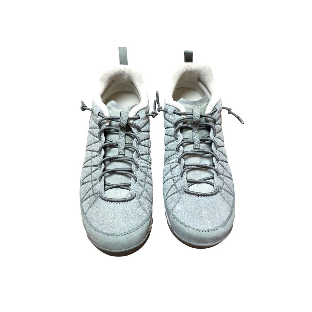Oboz Women's Gray Suede Lace-Up Walking Hiking Outdoor Sport Shoes Size 7.5